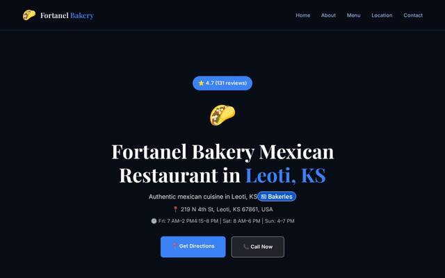 Fortanel Bakery