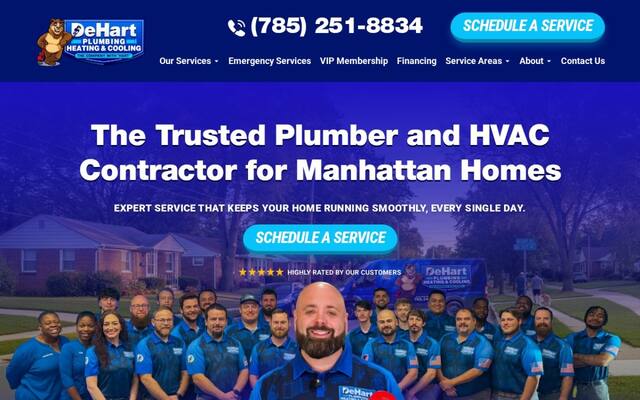 De Hart Plumbing Heating and Cooling