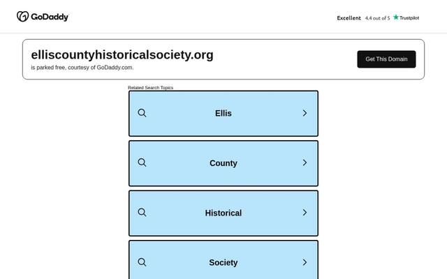 Ellis County Historical Society