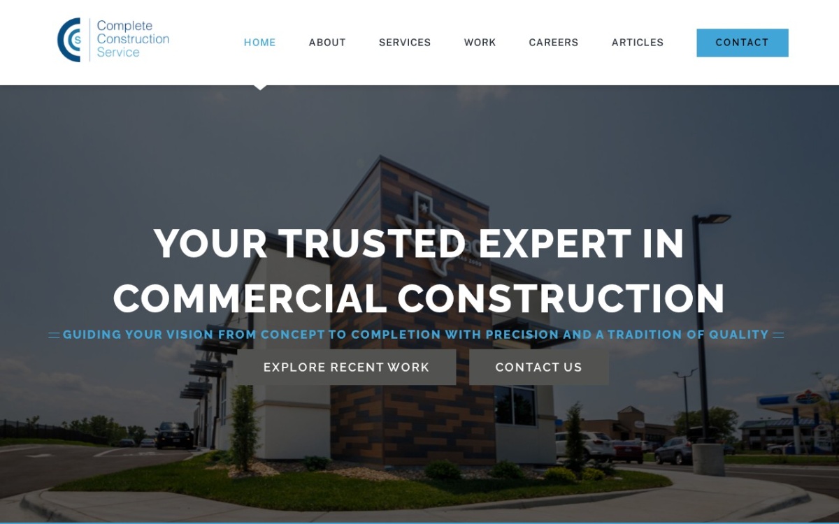 Complete Construction Service