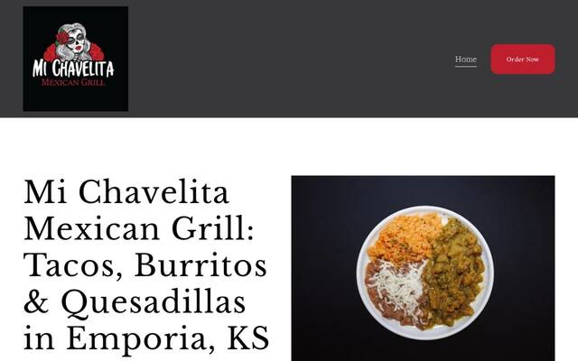 Mi Chavelita Mexican Grill