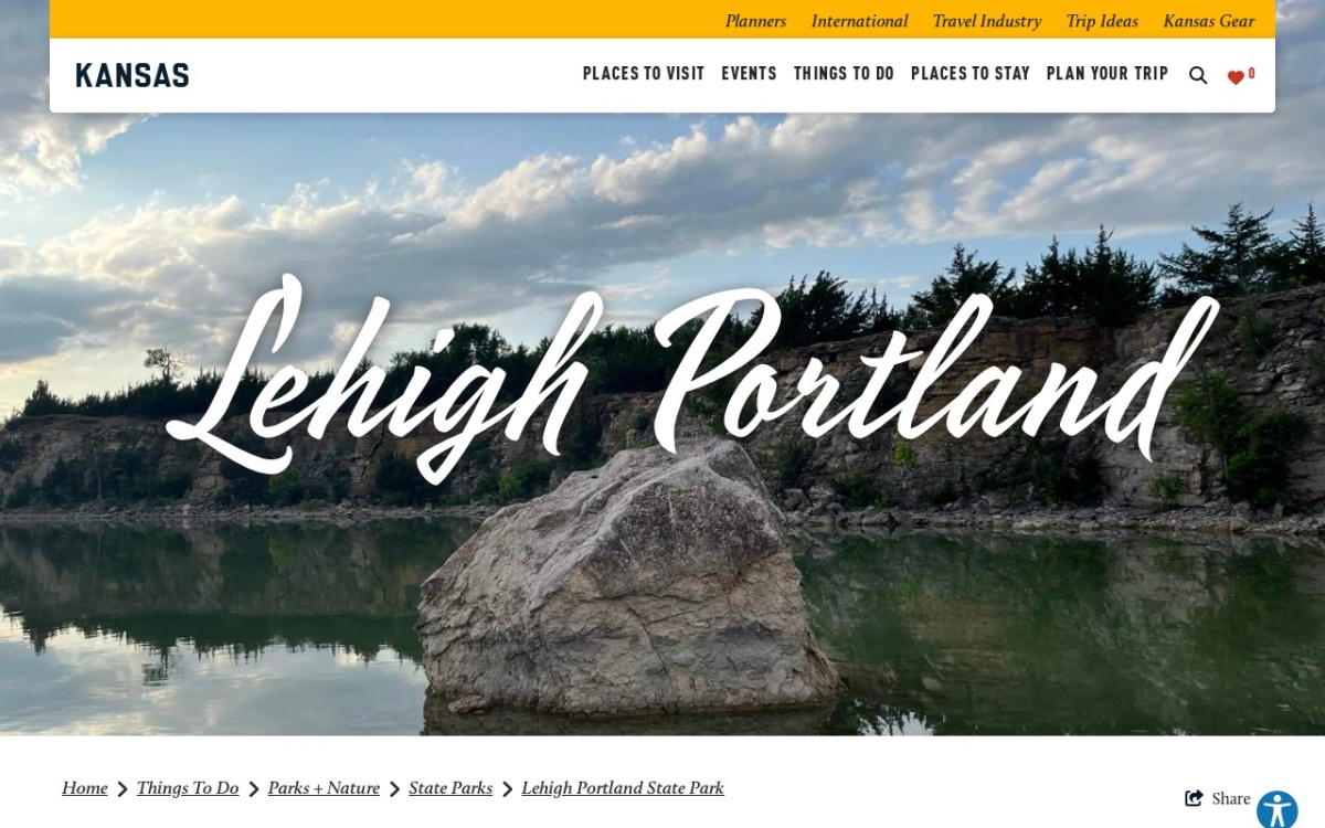 Lehigh Portland State Park