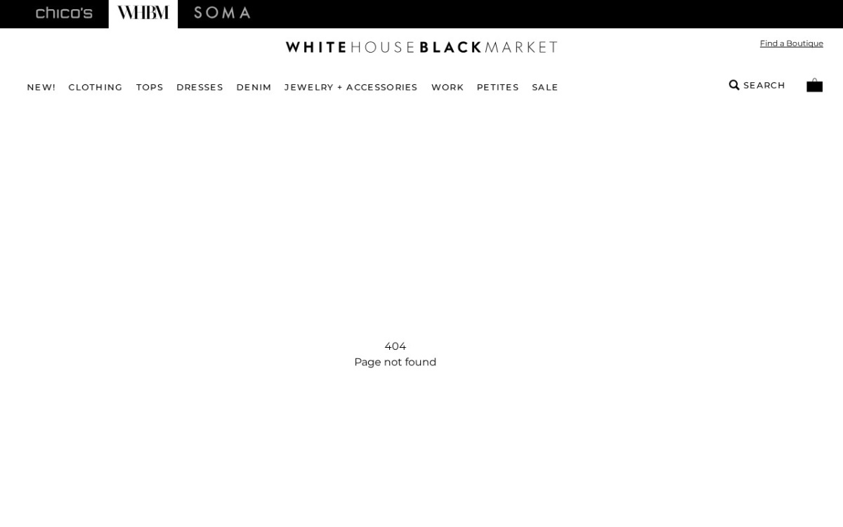White House Black Market