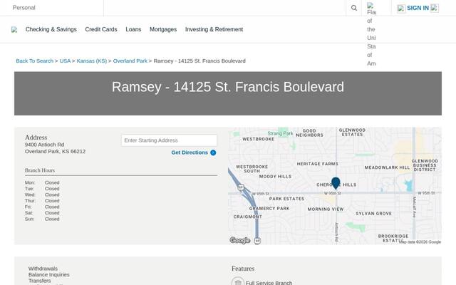 Ramsey - 14125 St. Francis Boulevard
