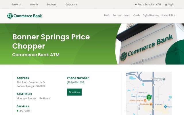 Commerce Bank ATM
