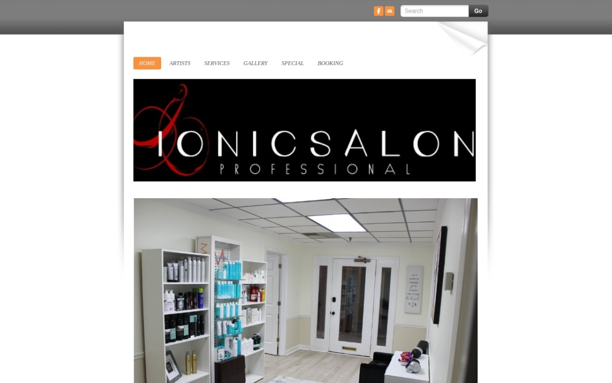 Ionic Salon