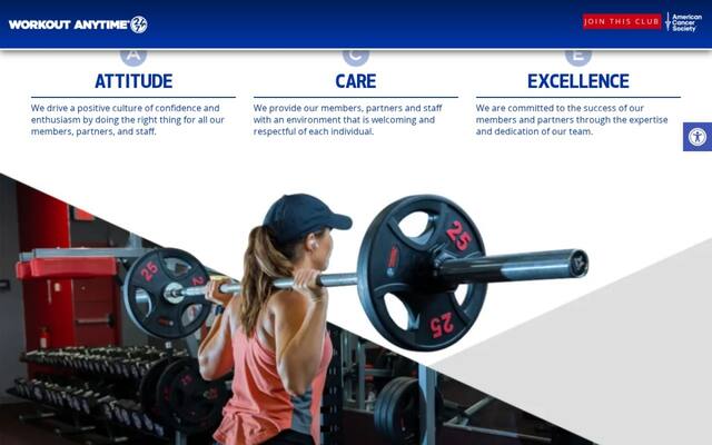 Workout Anytime East Lenexa