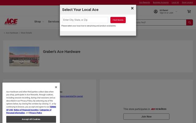 Graber's Ace Hardware
