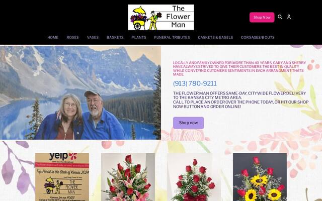 The Flower Man