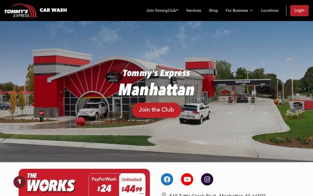Tommy's Express Car Wash
