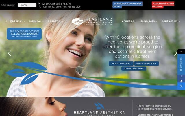 Heartland Dermatology And Skin Cancer Center, Pa