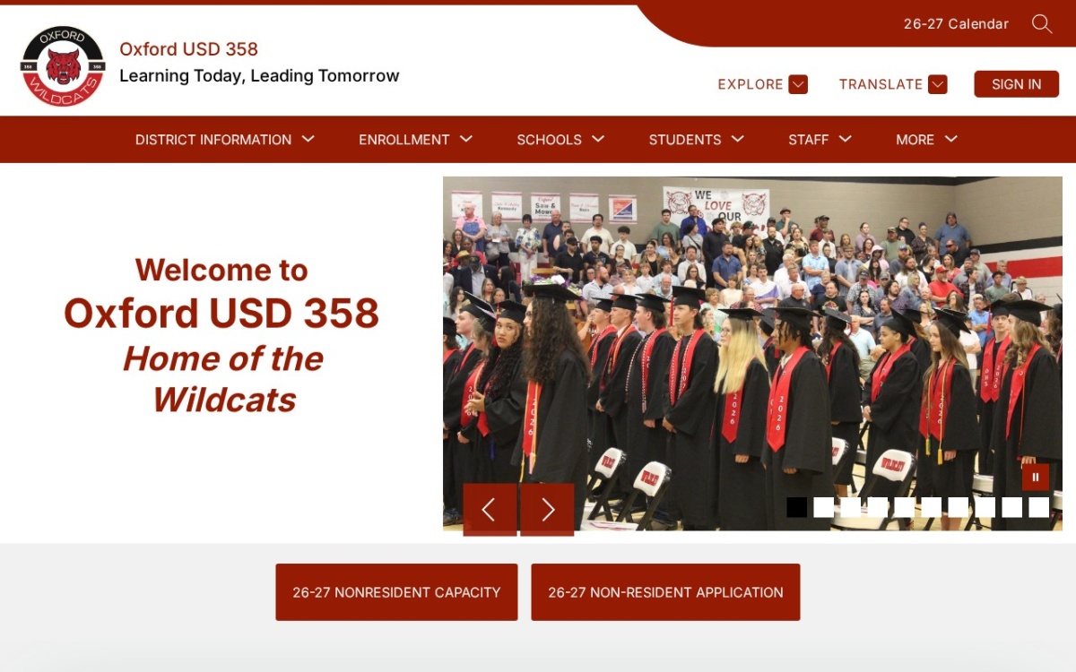 Oxford Jr/Sr High School