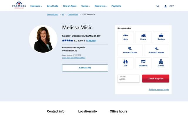 Farmers Insurance - Melissa Misic