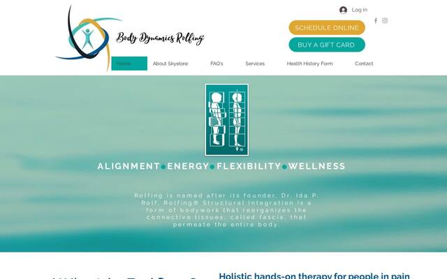 Body Dynamics Rolfing