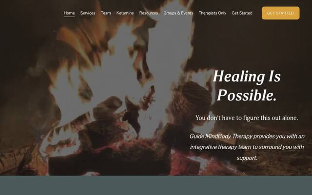 Guide MindBody Therapy