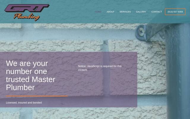 GRT Plumbing