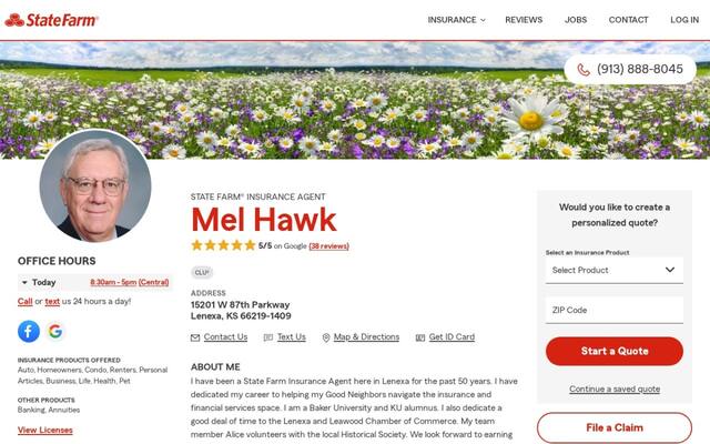 Mel Hawk