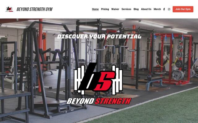 Beyond Strength Gym