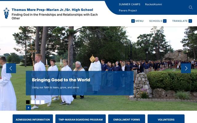 Thomas More Prep-Marian High
