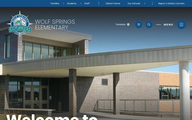 Wolf Springs Elementary