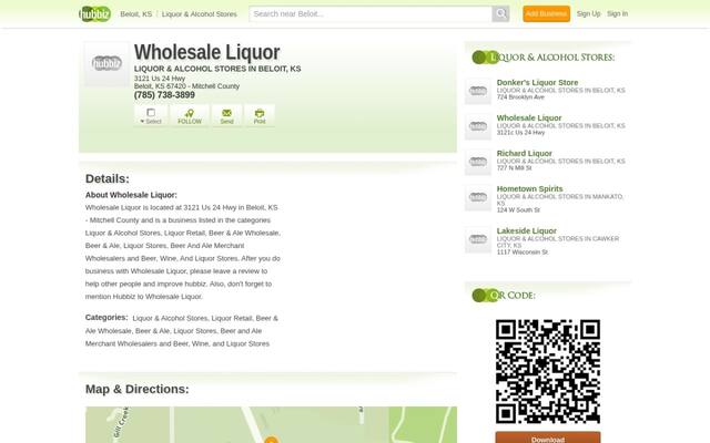 Wholesale Liquor