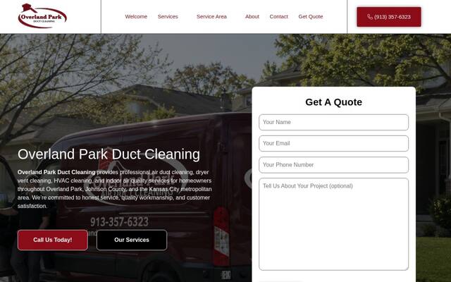Overland Park Duct Cleaning