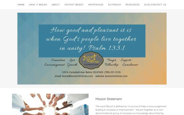Boost Ministries Foundation