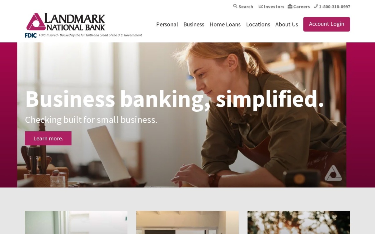 Landmark National Bank