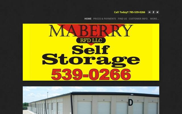 Maberry RFD Storage