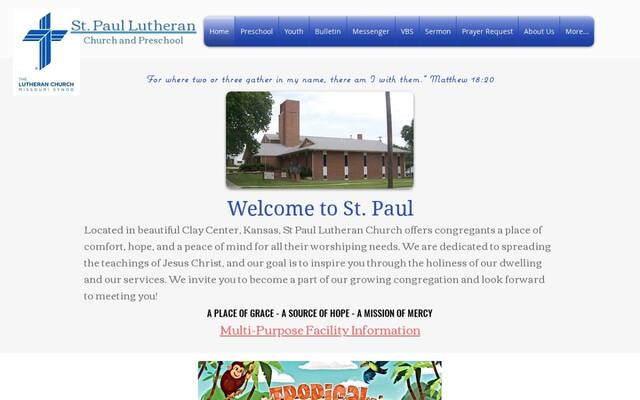 St Paul Lutheran Church