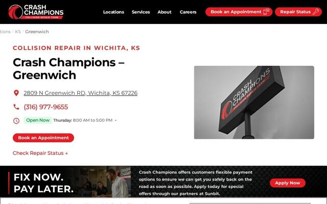 Crash Champions Collision Repair