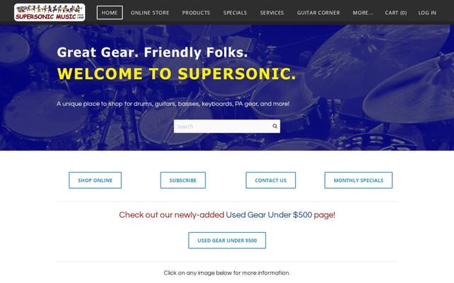 Supersonic Music
