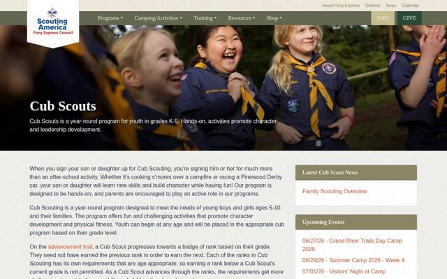 Cub Scout Pack 218 - Loess Hills District