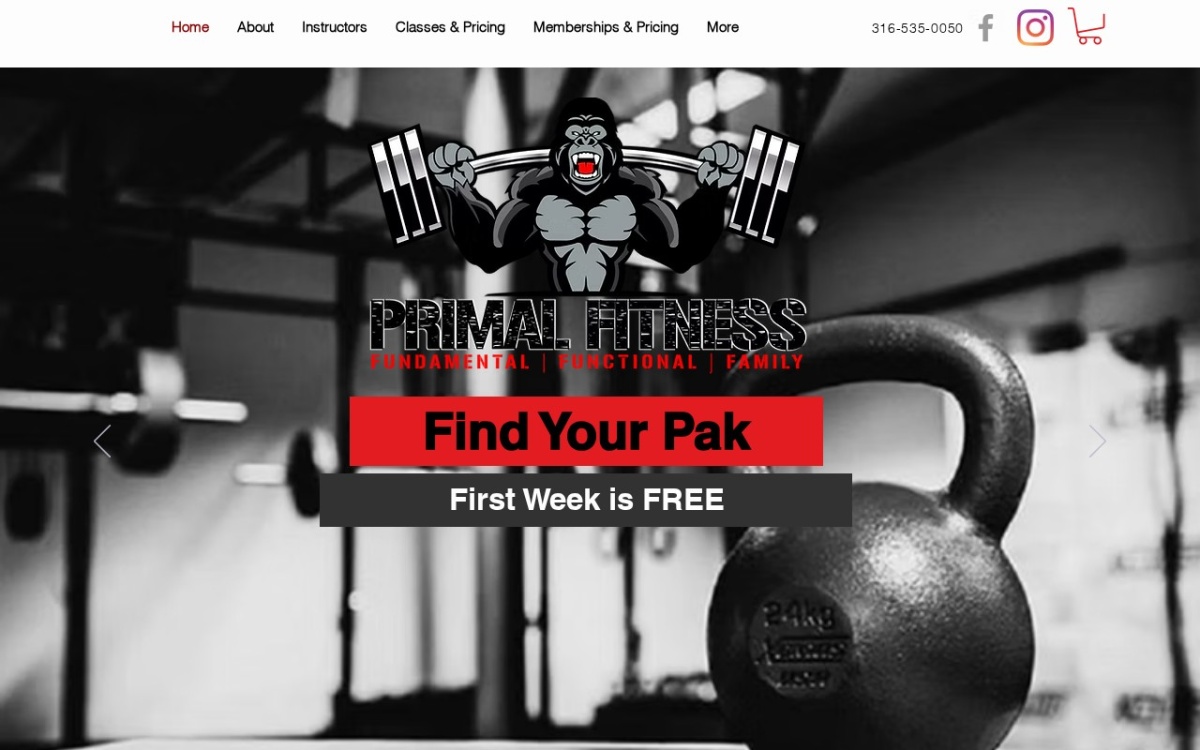 Primal Fitness