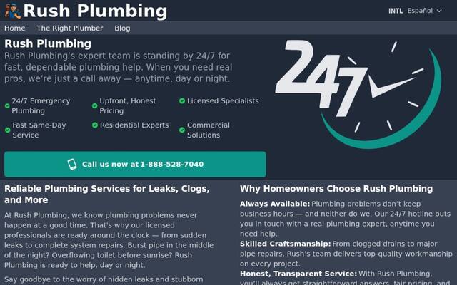 Rush Plumbing, Inc.