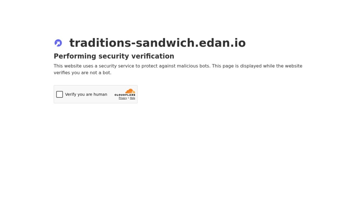 Traditions Soda & Sandwich