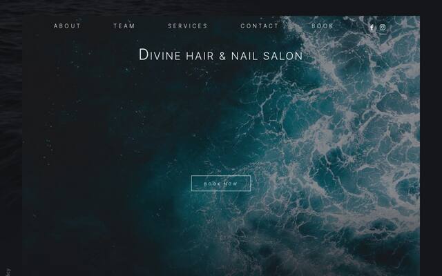 Divine Hair & Nail Salon