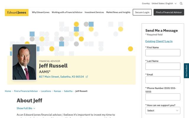 Edward Jones - Financial Advisor: Jeff Russell, AAMS®