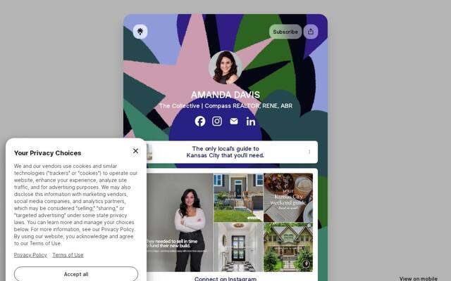 Amanda Davis, Kansas City Realtor, Compass Realty Group
