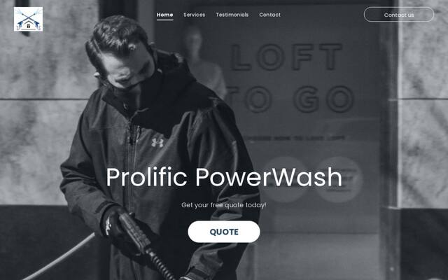 Prolific PowerWash