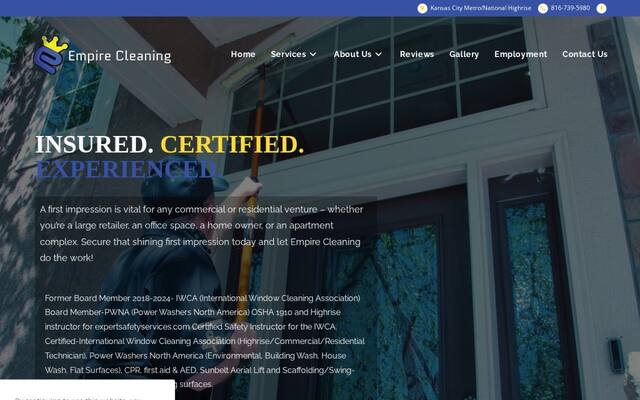 Empire Window Cleaning LLC