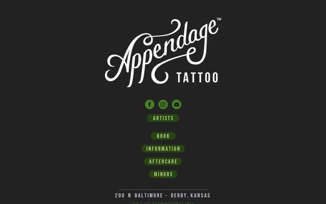 Appendage Tattoo