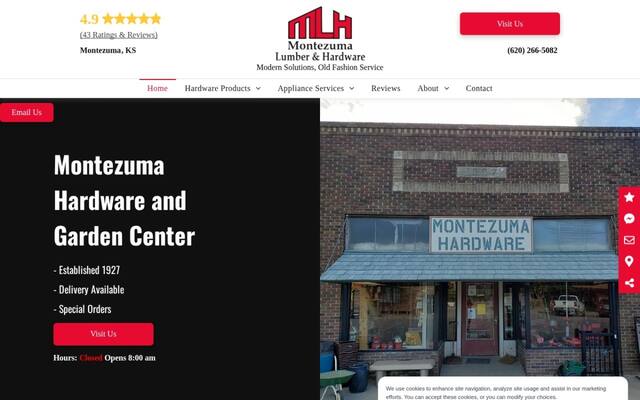 Montezuma Lumber & Hardware Inc
