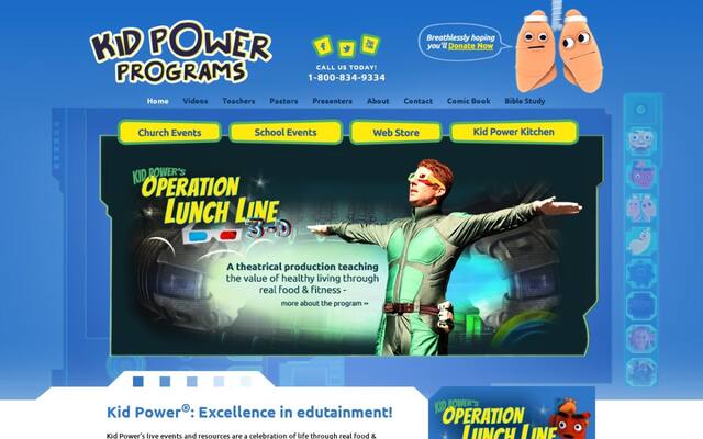Kid Power Programs