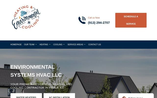 Environmental Systems Heating and Cooling