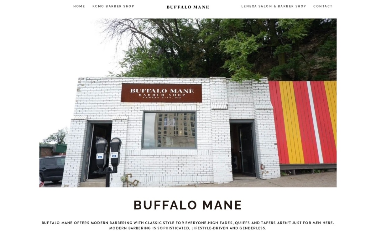 Buffalo Mane