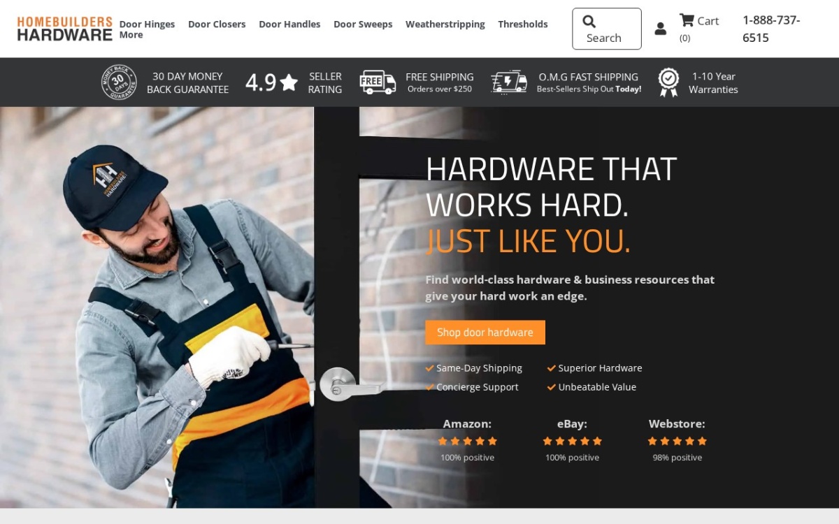 Homebuilders Hardware