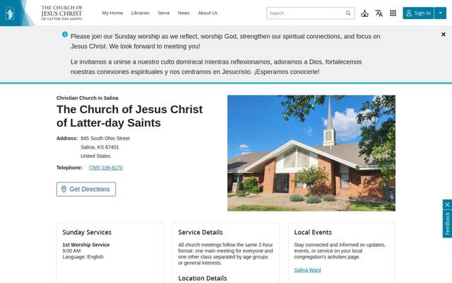 The Church of Jesus Christ of Latter-day Saints