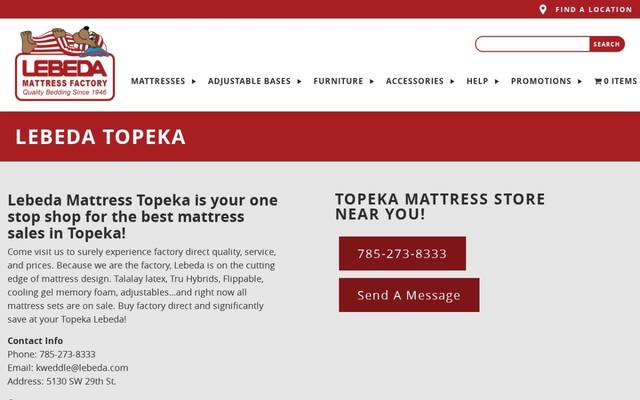 Lebeda Mattress Factory