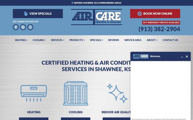 Air Care Heating & Cooling